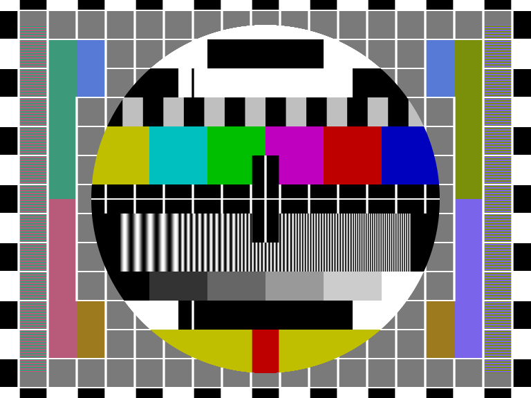 AV Test Pattern